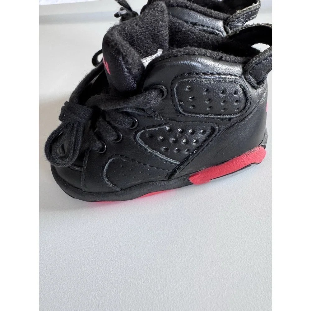 Vintage VTG Original 1991 Nike Air Jordan 6 Infrared Kids sz 3 Michael Jordan OG